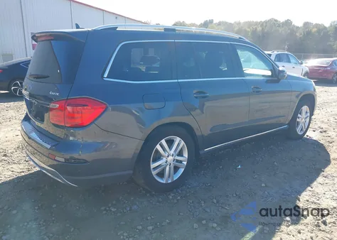 2013 Mercedes-Benz Gl 450 4Matic из США, поврежденный, VIN 4JGDF7CE3DA241157